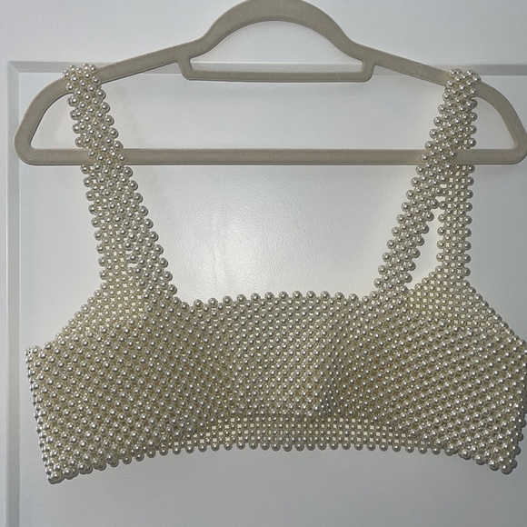 Brand New Pearl Top - Picture 2 of 2